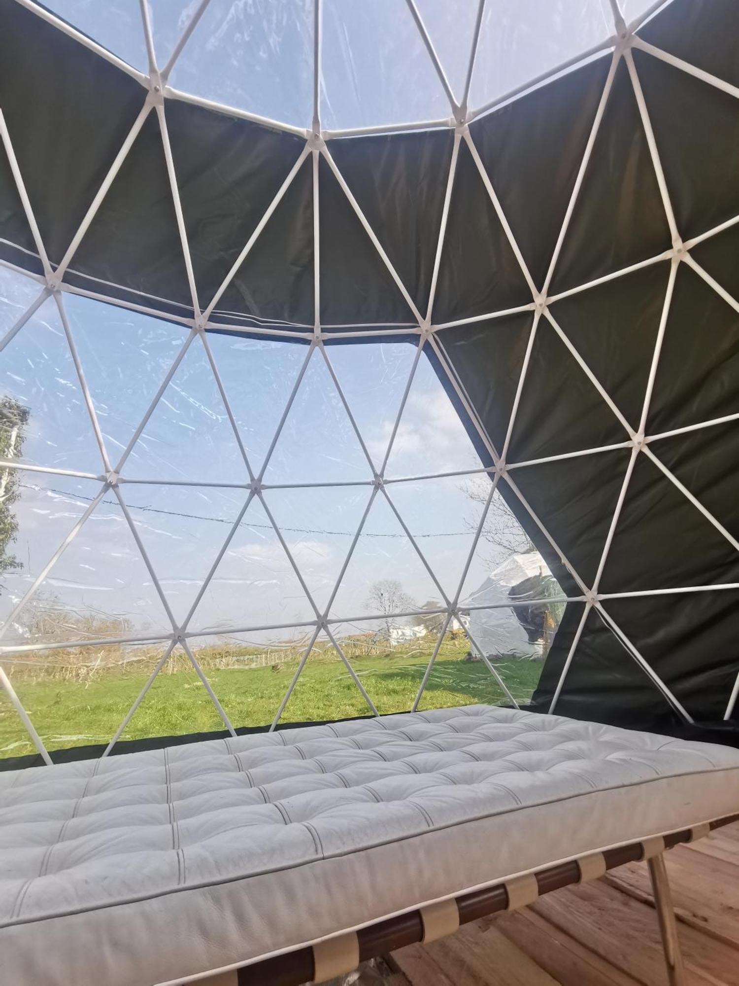 Lincoln Big Green Dome, Hot Tub, Projector, Firepit Washingborough Exterior foto