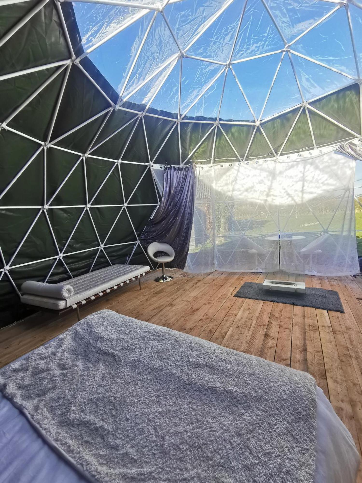 Lincoln Big Green Dome, Hot Tub, Projector, Firepit Washingborough Exterior foto
